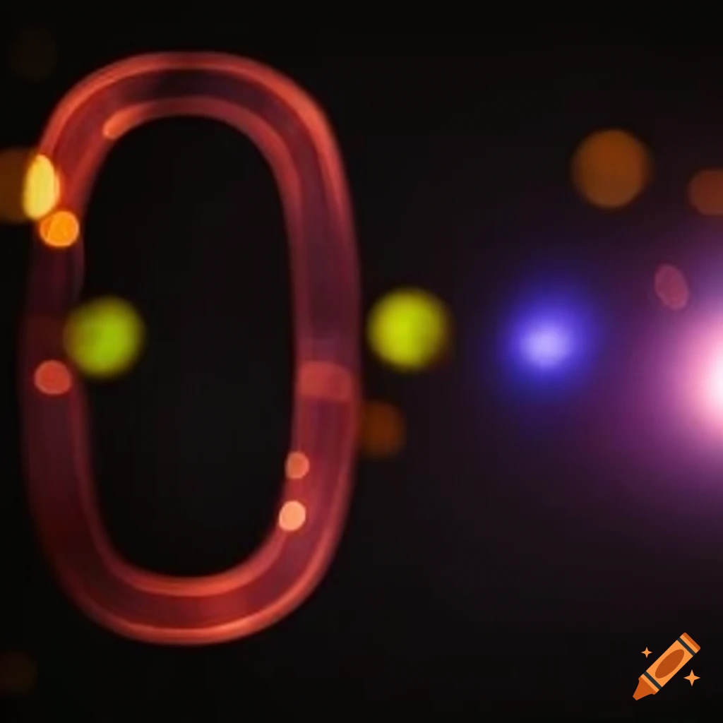 typography of a chosen letter