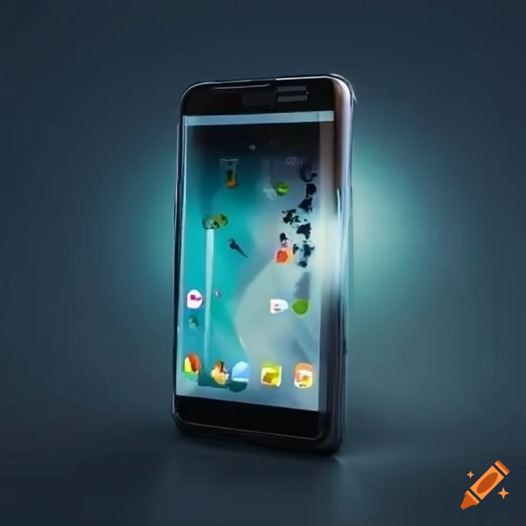 Android smartphone in recovery mode