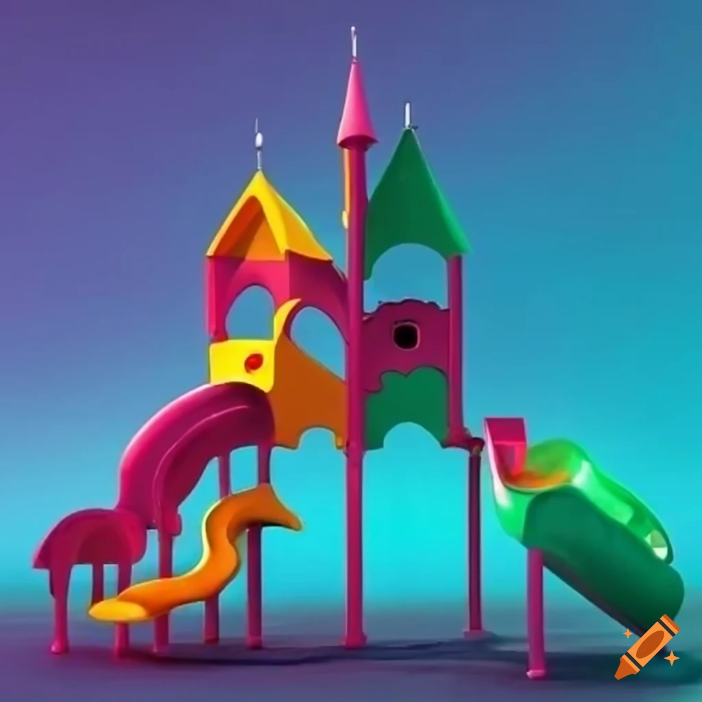colorful-and-surreal-playground