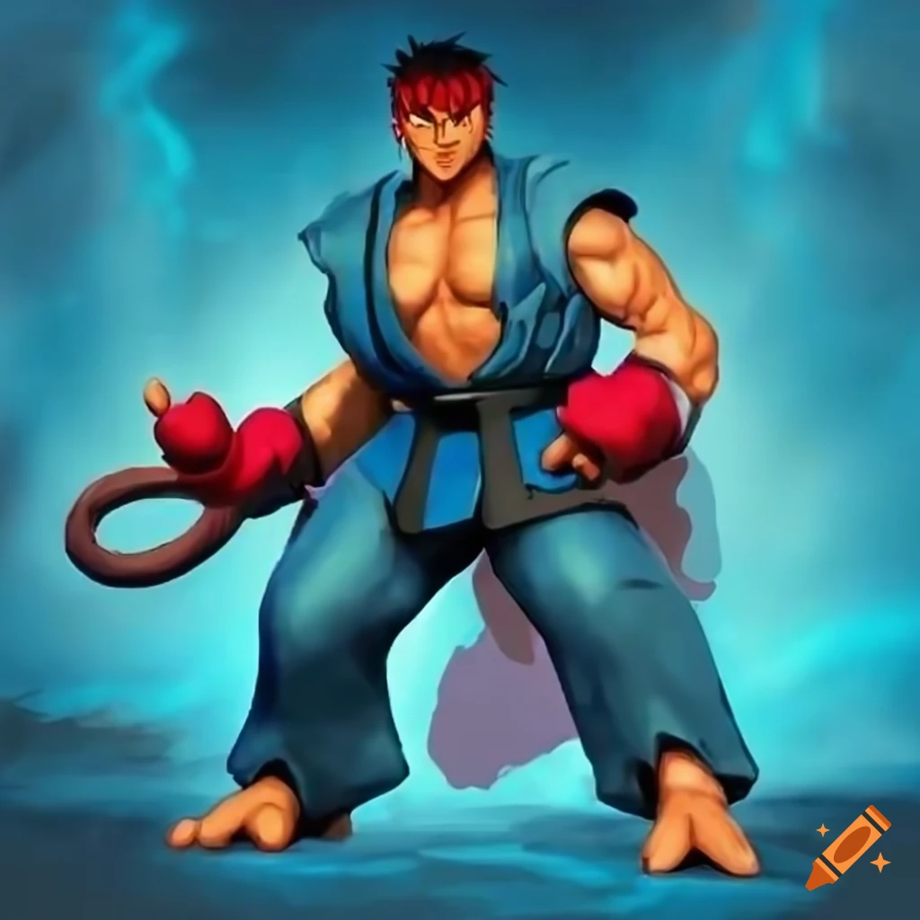 Ryu Street Fighter  Ryu street fighter, Street fighter wallpaper