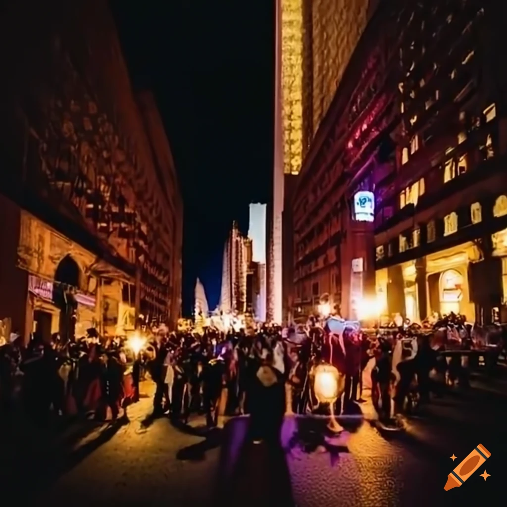 BLM march in 2020