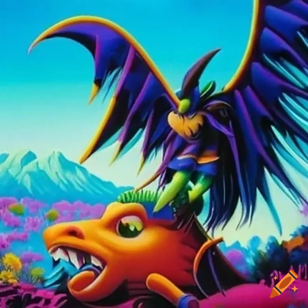 collage of iconic 1990s anime and pop culture references