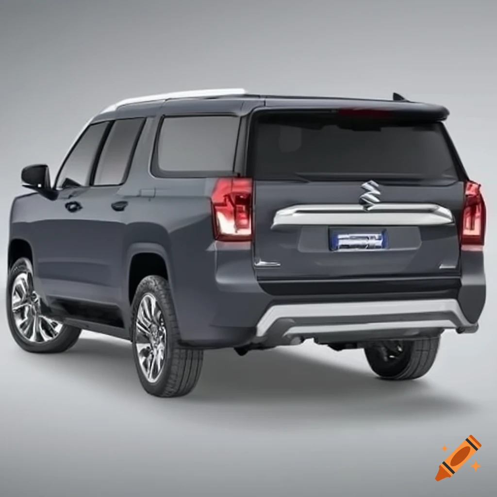 rear view of the 2023 Suzuki Suburban