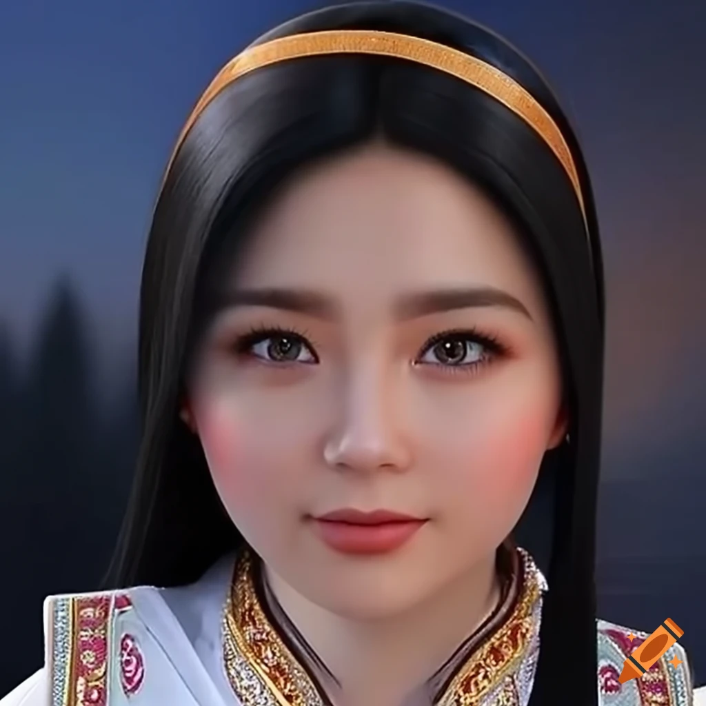 portrait of a person in traditional orthodox dress