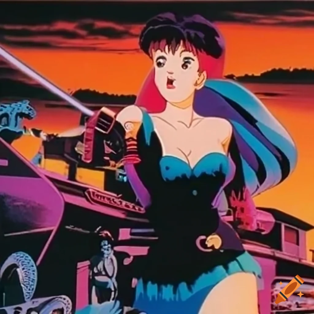 collage of 1990s pop culture references