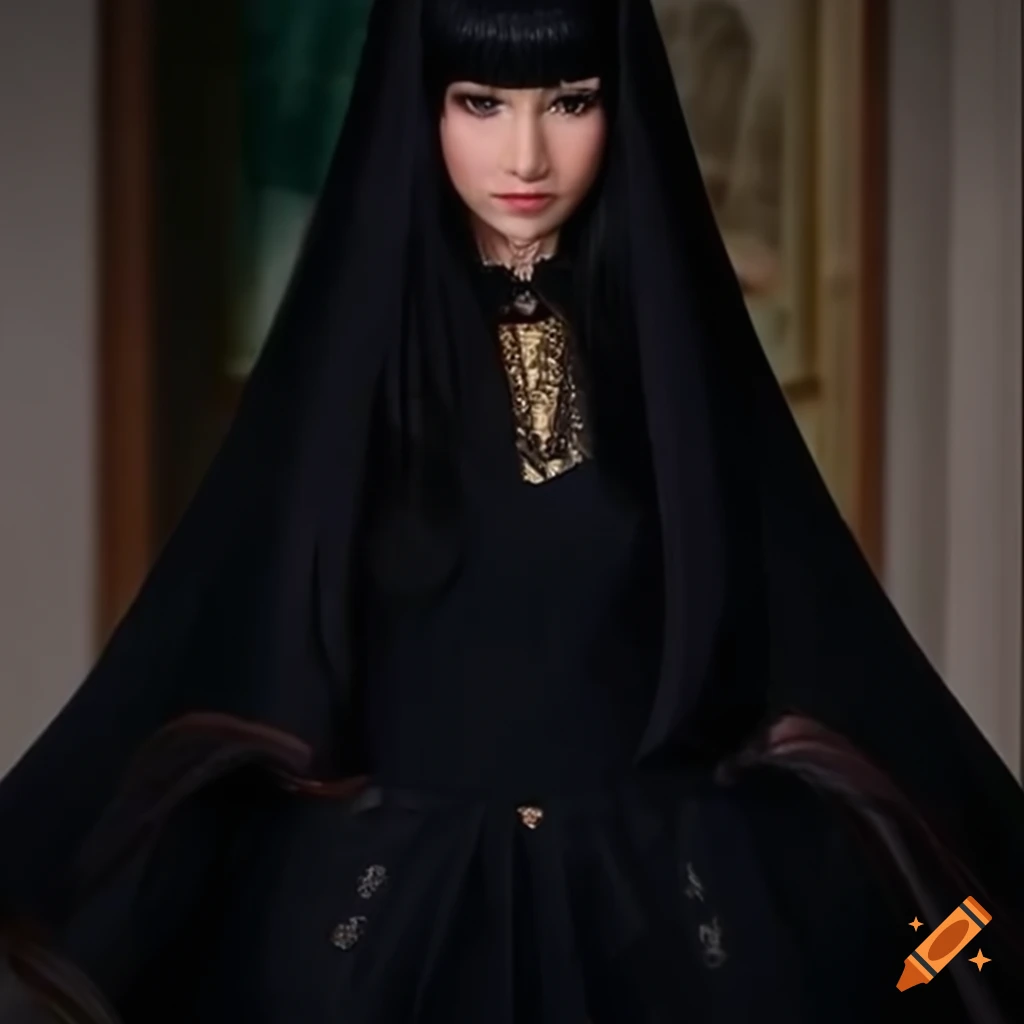 portrait of a person in Christian orthodox attire