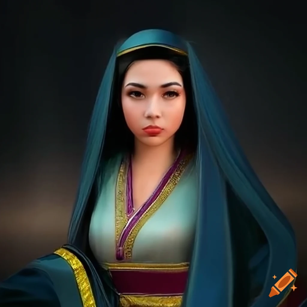 portrait of a person in traditional orthodox dress