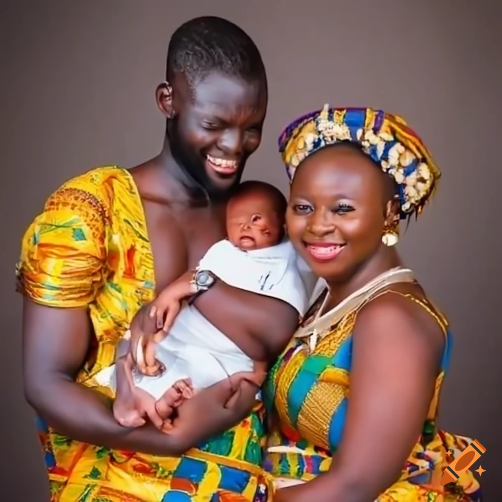 Ghanaian Baby Naming Ceremony