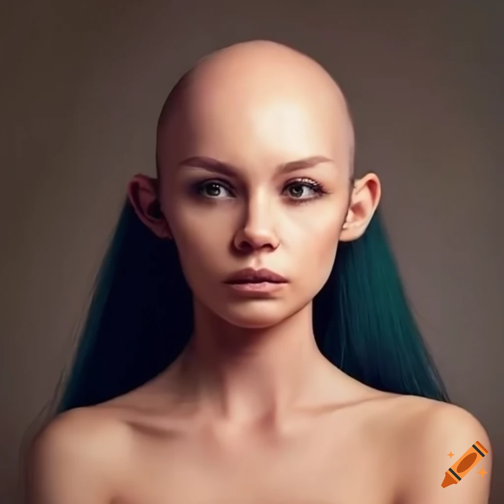 before and after transformation of a woman's hair