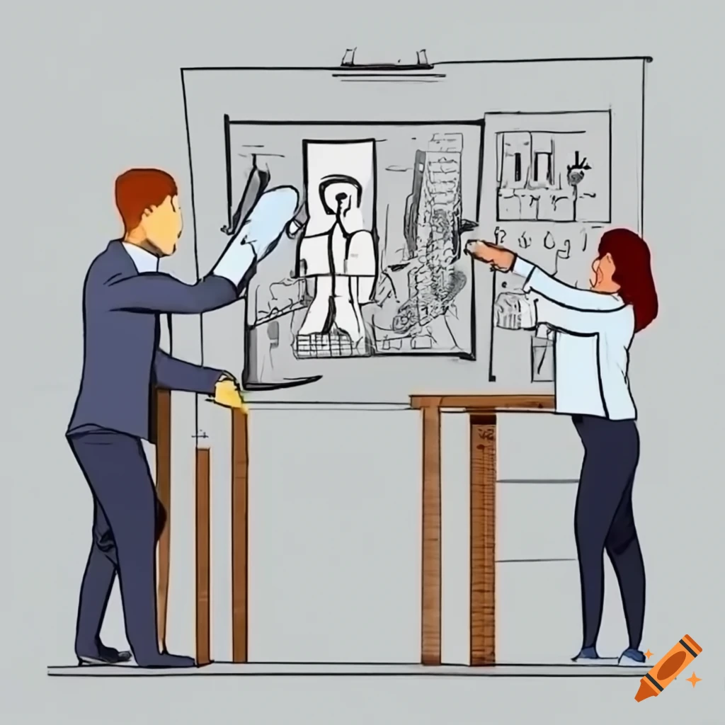 professionals conducting an investigation