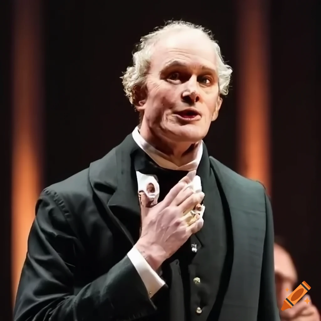 theatrical performance resembling Gregor Johann Mendel