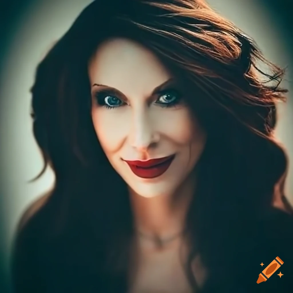 Darya Folsom, age 45, news anchor