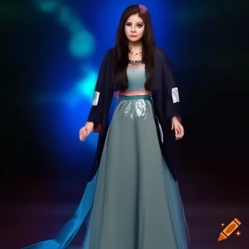 extremely detailed portrait of a person wearing traditional orthodox dress