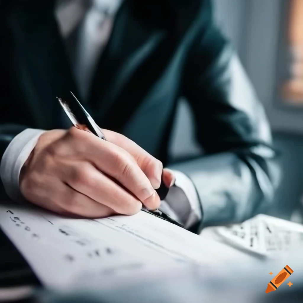 forensic accountant analyzing financial data