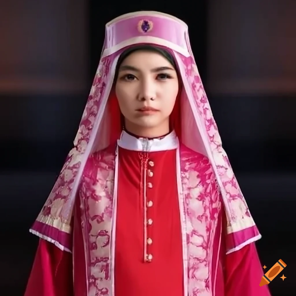 extremely detailed portrait of a person in traditional orthodox dress