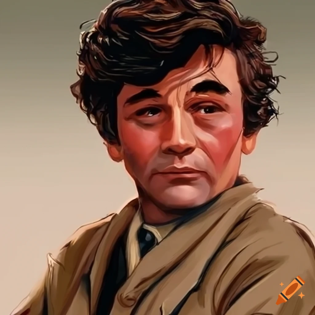 Image Of A Young Columbo Taking A Walk On Craiyon image-of-a-young-columbo-taking-a-walk-on-craiyon