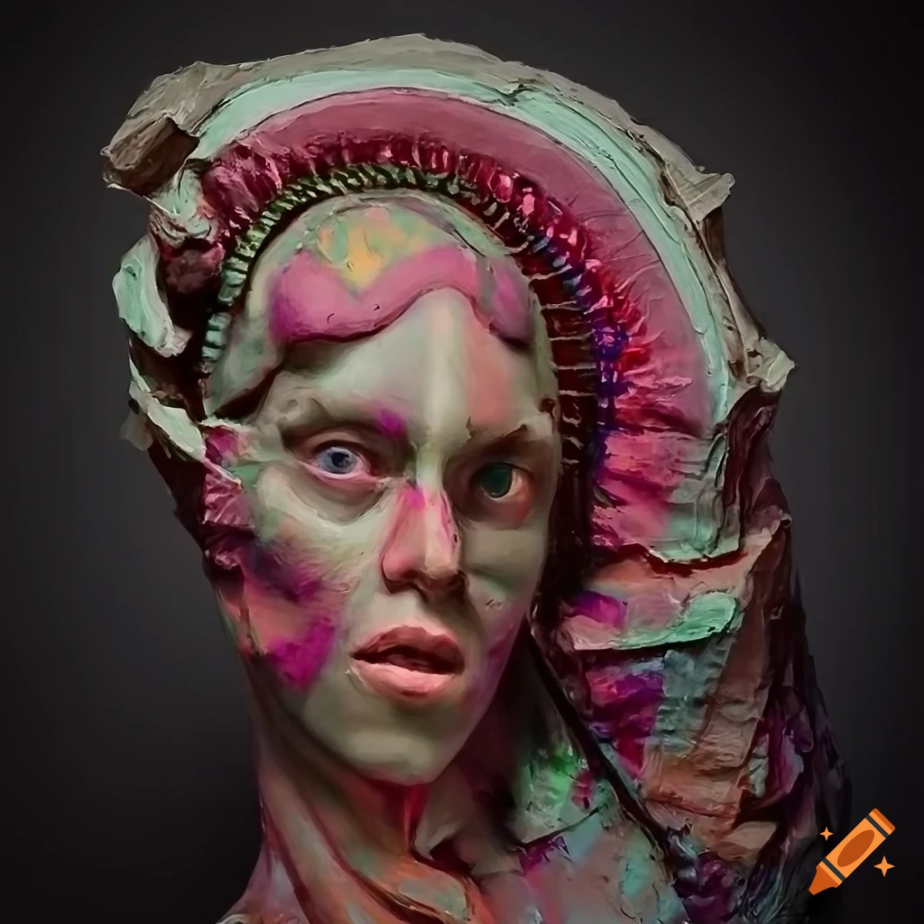 Intricately Detailed Sculpture With Vibrant Colors On Craiyon hex-ed1b24-color-name-color-code-and-palettes-colorxs
