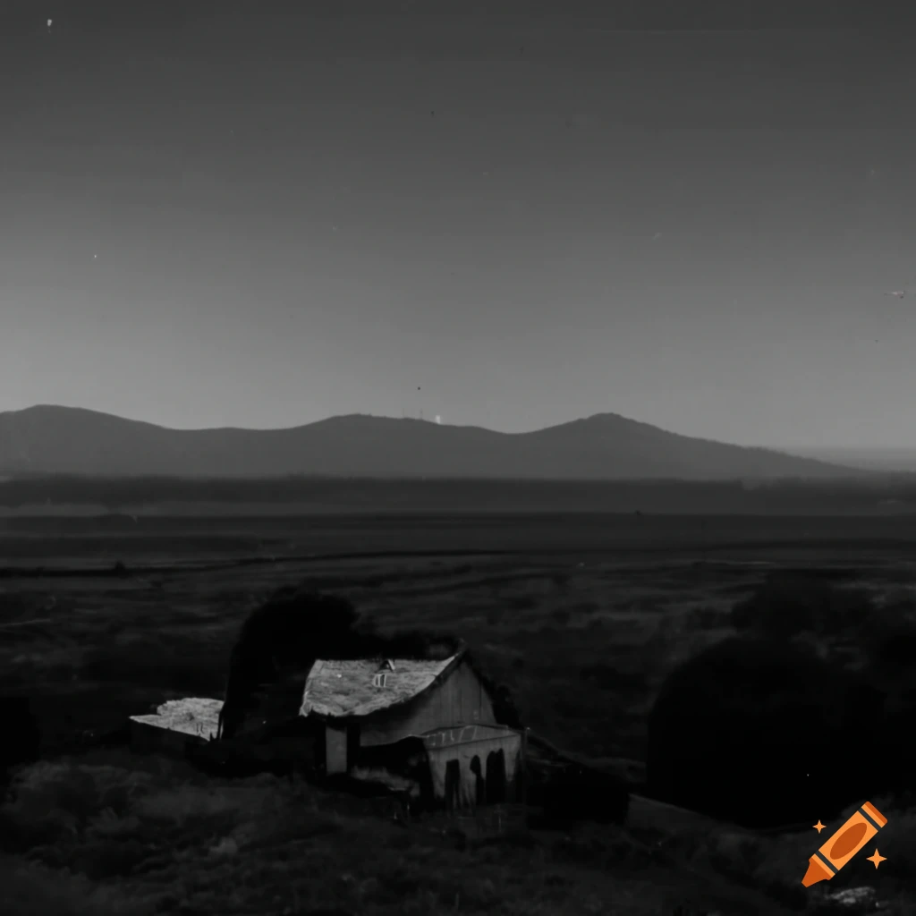 historical photos of an Ejido farm in Mexico