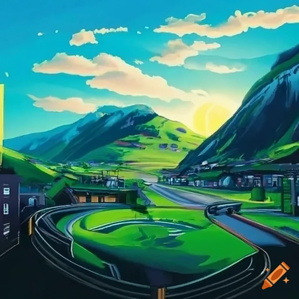panorama of 1990s chillwave art
