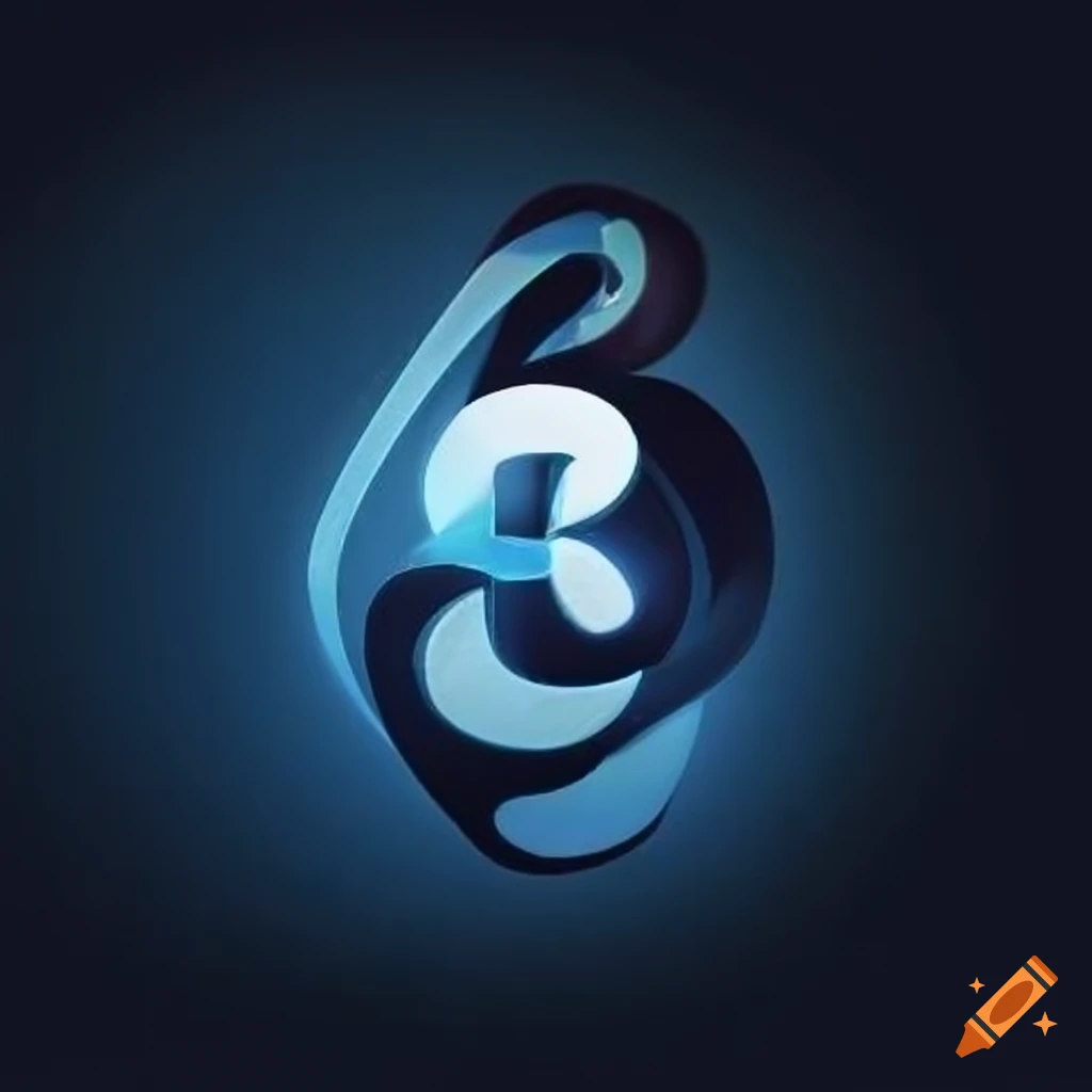 logo featuring a scorpion and the letter B