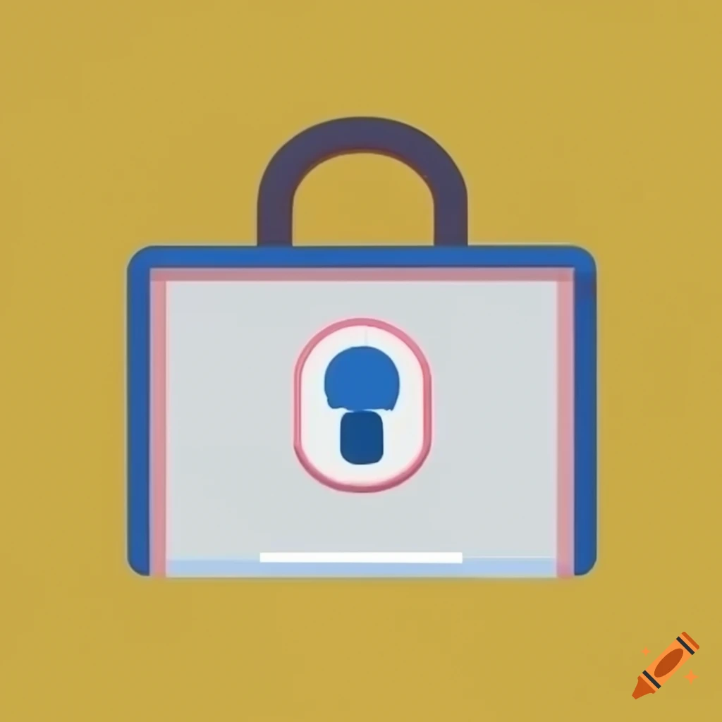 Illustration of secure online browsing
