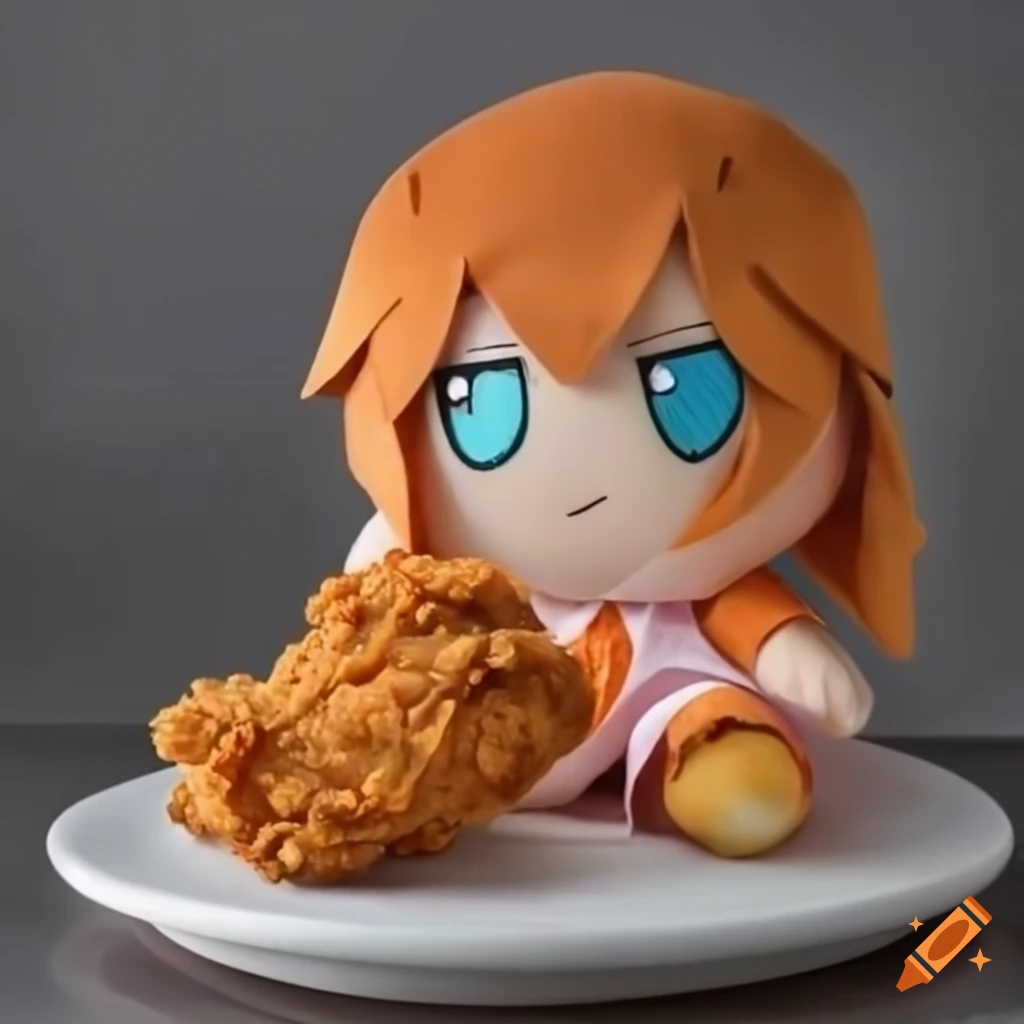 crispy fried chicken fumo