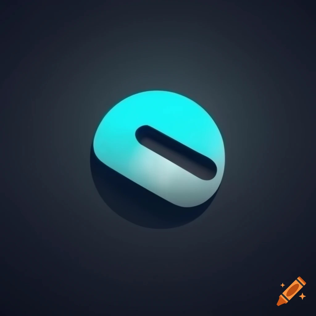Logo design for the wankel engine with hydrogen