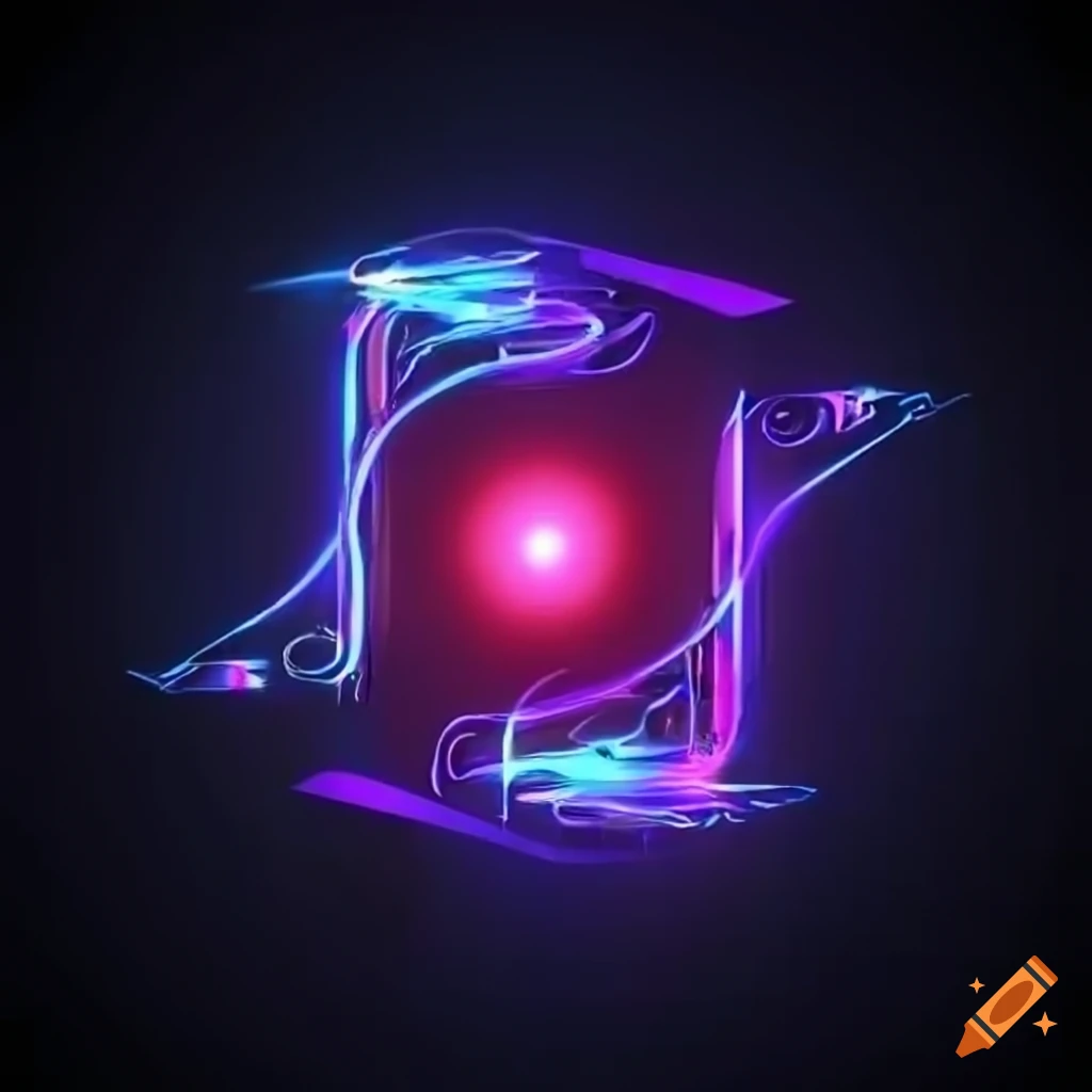 Futuristic Logo For Quantum Computing On Craiyon
