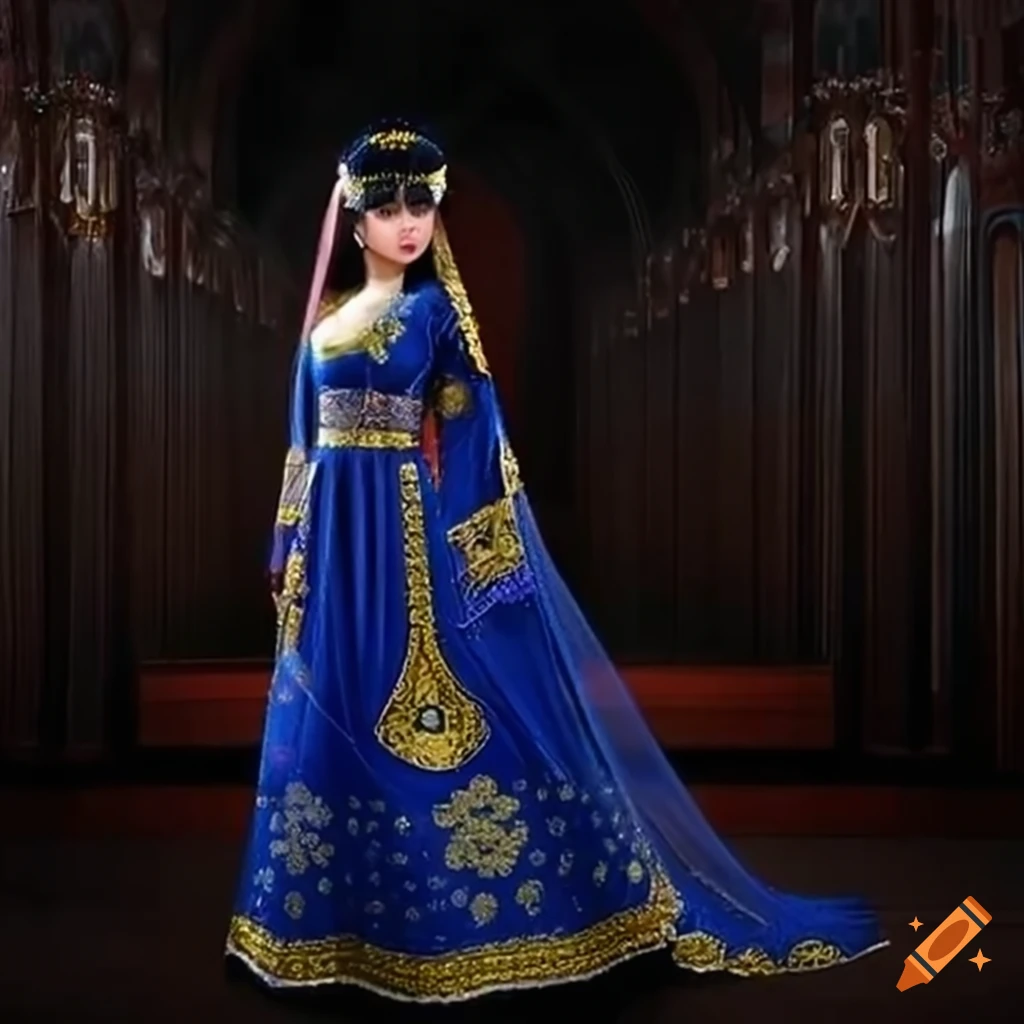 portrait of a person in traditional orthodox dress