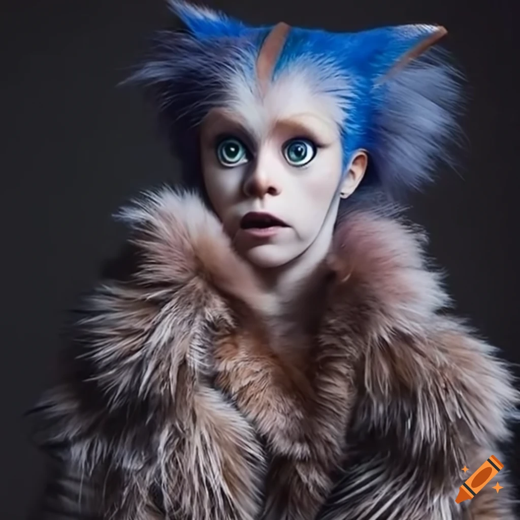 poster of CATS the musical featuring Sonic the Hedgehog