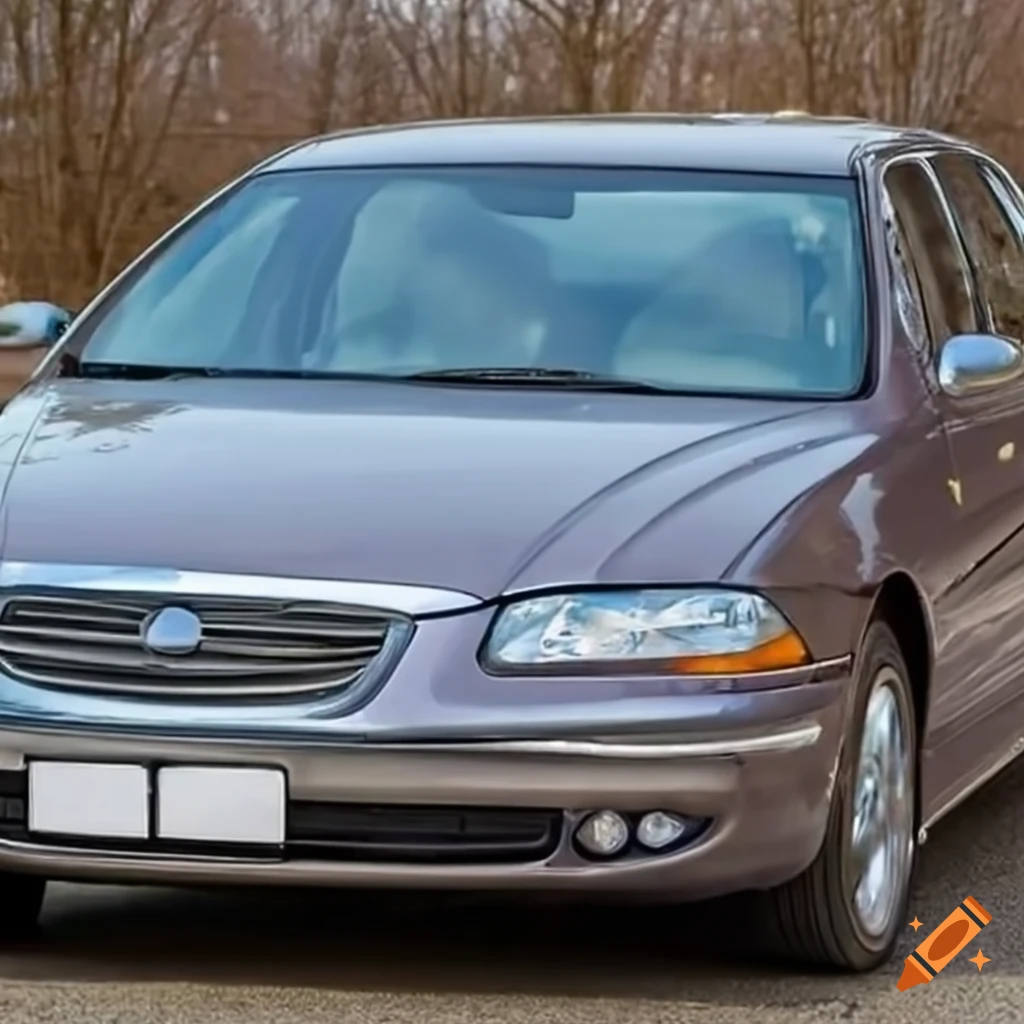 retro-style elegant sedan car