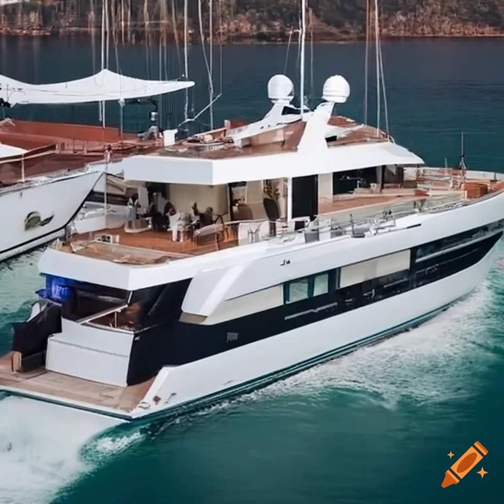 expensive and luxurious yacht in Broome, Western Australia