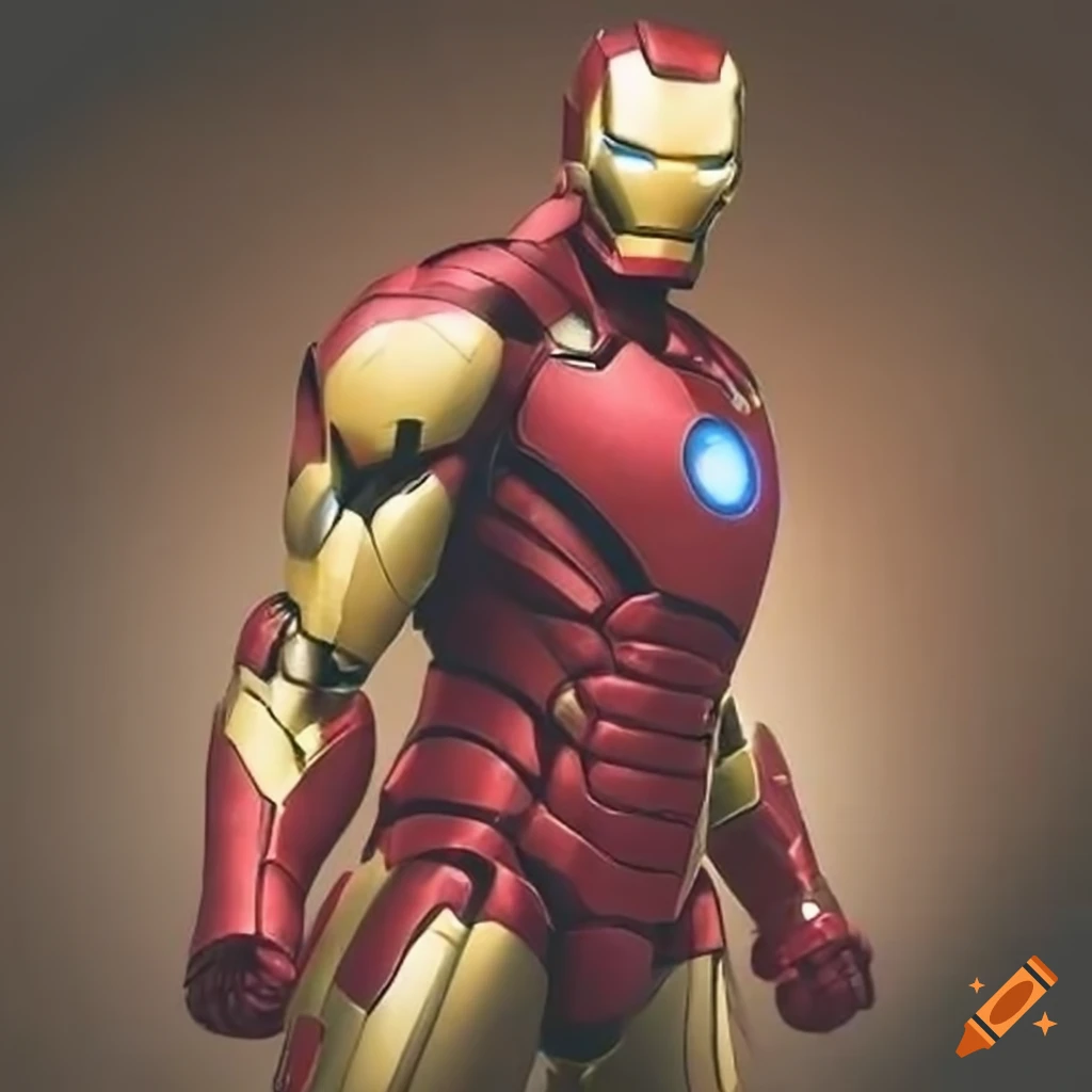 DC version of Iron Man
