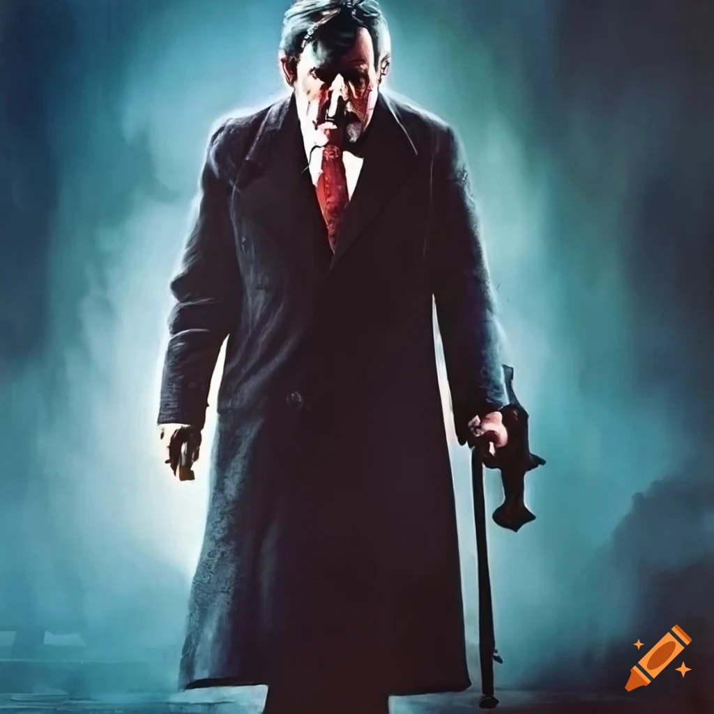 poster of a 1970s British movie featuring Scottish Gordon Brown