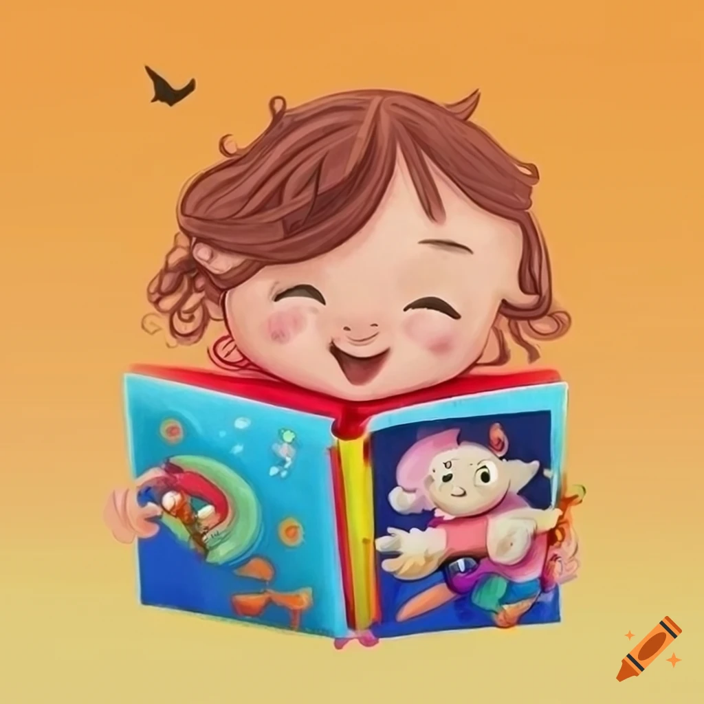Colorful Illustration For Children s Book Cover On Craiyon