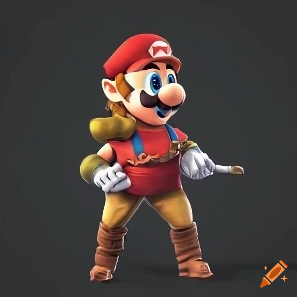 3D model (stl) Super Mario Odyssey 2