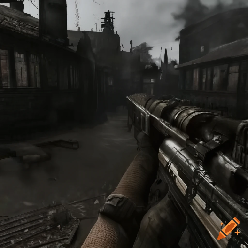 s.t.a.l.k.e.r. train station in a video game