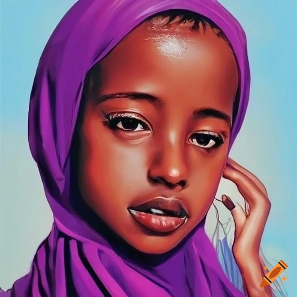 Ethiopian women on craiyon