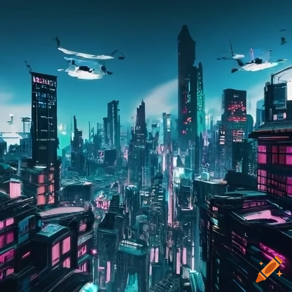 200+] Cyberpunk City Wallpapers