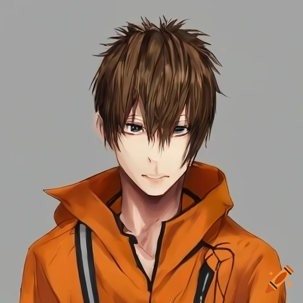 anime character in prison jumpsuit