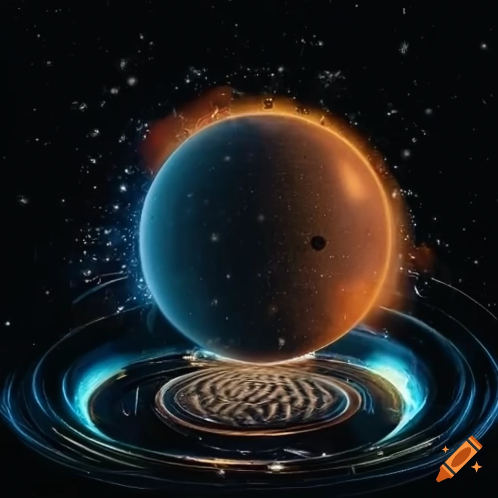 Spacethemed sound system