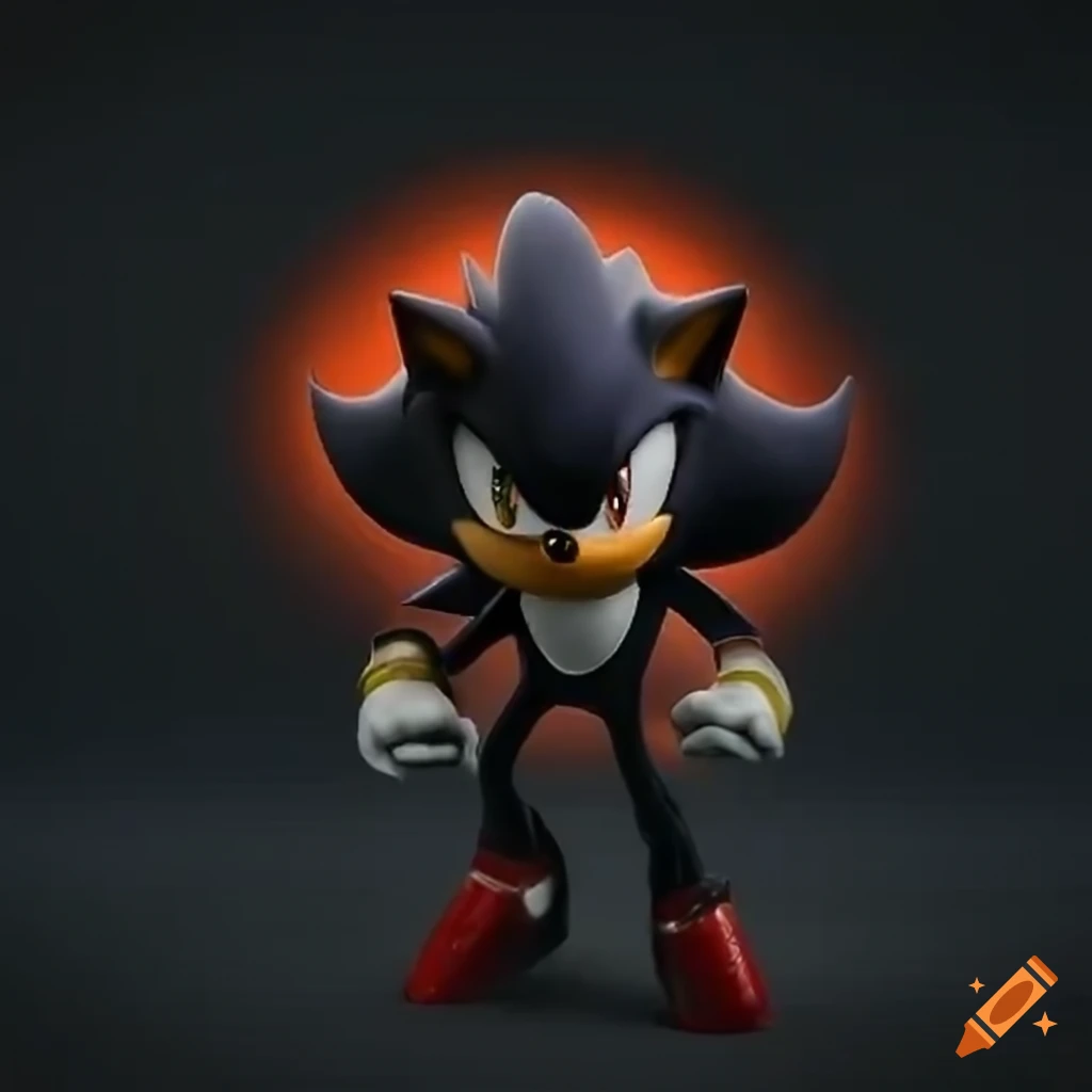 c-3po and shadow the hedgehog, accurate fusion), (centered in the