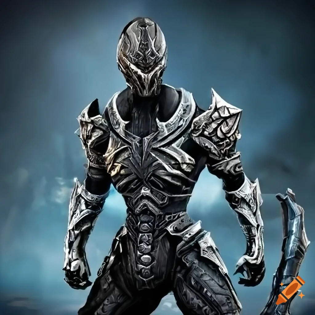 Infinity blade ausar character on Craiyon