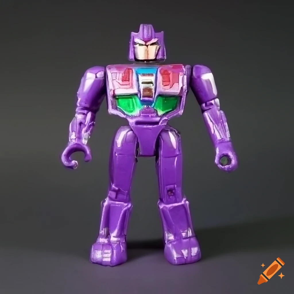 Vintage Transformer Pretender Shell Action Figure On Craiyon