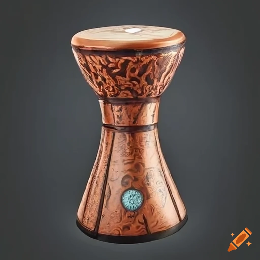 Photo of a doumbek