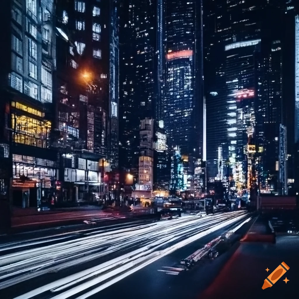 city nightscape