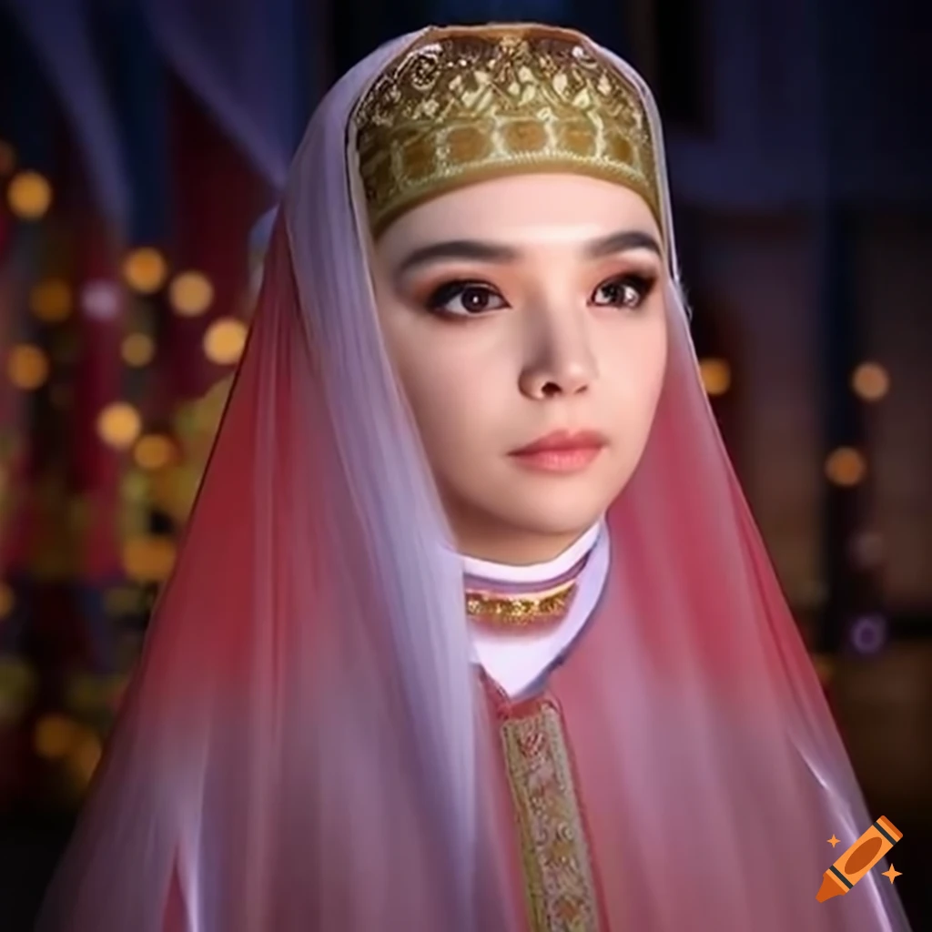 portrait of a person wearing traditional Christian orthodox dress