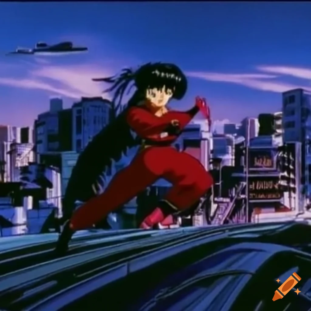 80-90's anime ova, female warrior nomad 'ghost in the shell' 'ninja scroll'  'vampire hunter d' 'nasuicaa' 'heavy metal