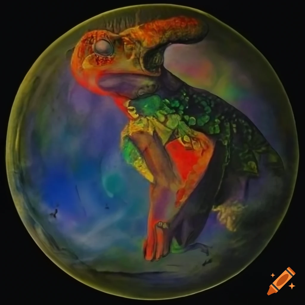 cover artwork for Kosmos magazine