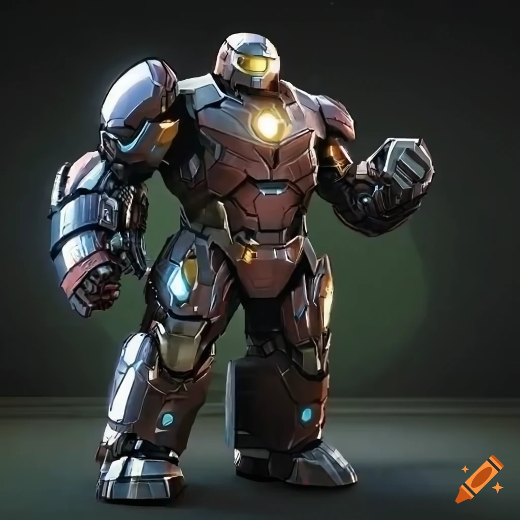 image of Franklin the turtle as a cyborg with futuristic armor